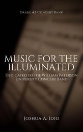 Music For The Illuminated Concert Band sheet music cover